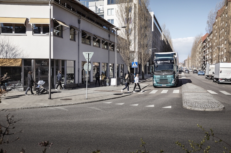 Volvo Trucks incorpora sonidos para que sus camiones eléctricos se escuchen