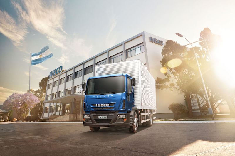 Iveco fabricará camiones medianos en Córdoba
