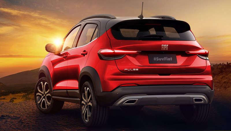 Pulse, el nombre del nuevo SUV de Fiat en Brasil