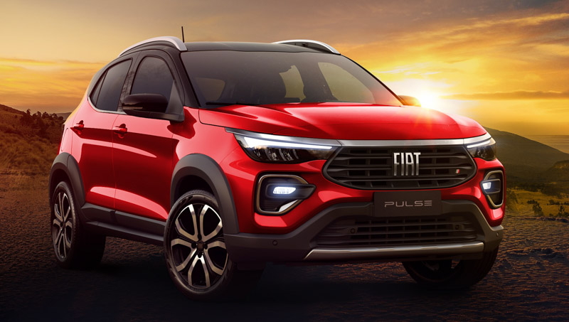 Pulse, el nombre del nuevo SUV de Fiat en Brasil