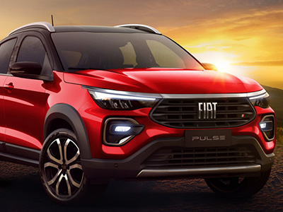 Pulse, el nombre del nuevo SUV de Fiat en Brasil