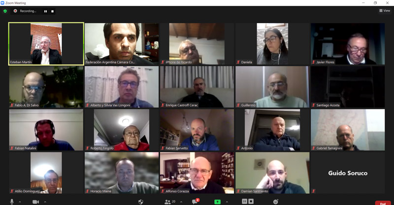 FACCERA analizó la actualidad repuestera junto a especialistas del Sector