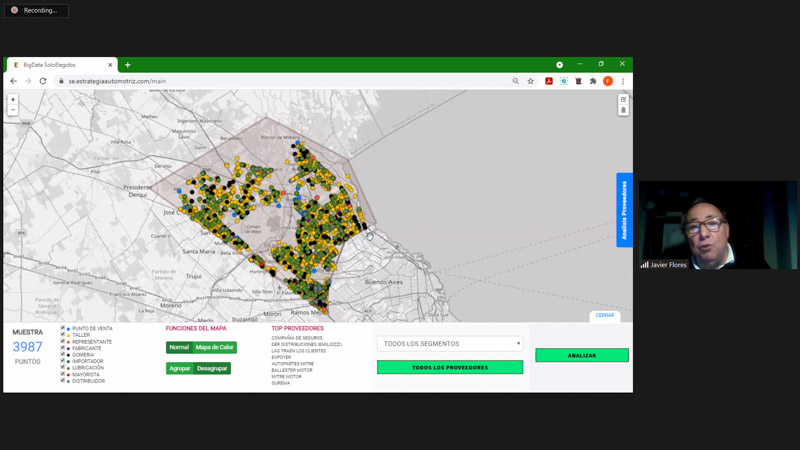 FACCERA analizó la actualidad repuestera junto a especialistas del Sector