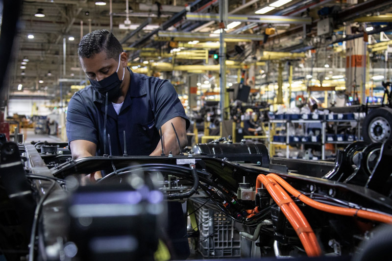 Volkswagen inició la producción de E-Delivery en Brasil