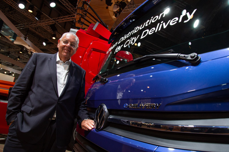 Volkswagen inició la producción de E-Delivery en Brasil