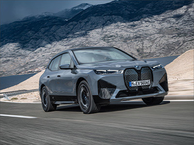 Concebido para la movilidad puramente eléctrica a fin de año sale a las rutas el BMW iX