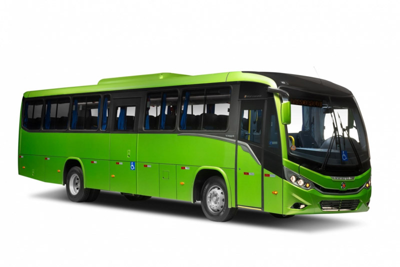 Marcopolo anuncia un nuevo modelo de Bus