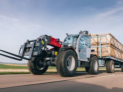 Nueva tecnología Massey Ferguson en cargadores telescópicos