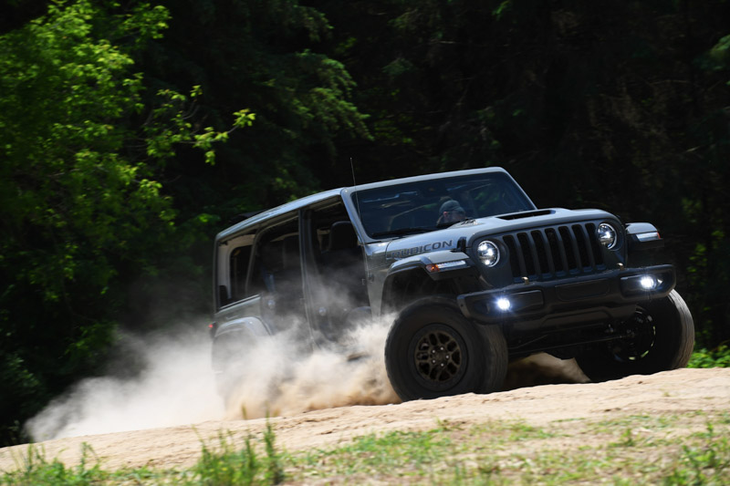 El nuevo Jeep Wrangler Xtreme Recon Package