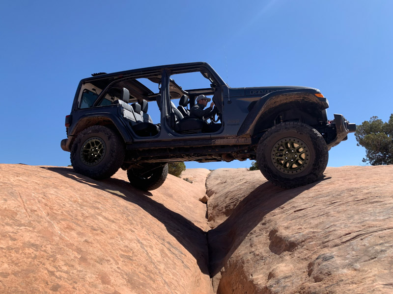 El nuevo Jeep Wrangler Xtreme Recon Package