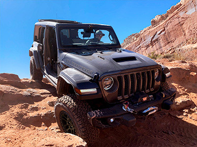 El nuevo Jeep Wrangler Xtreme Recon Package