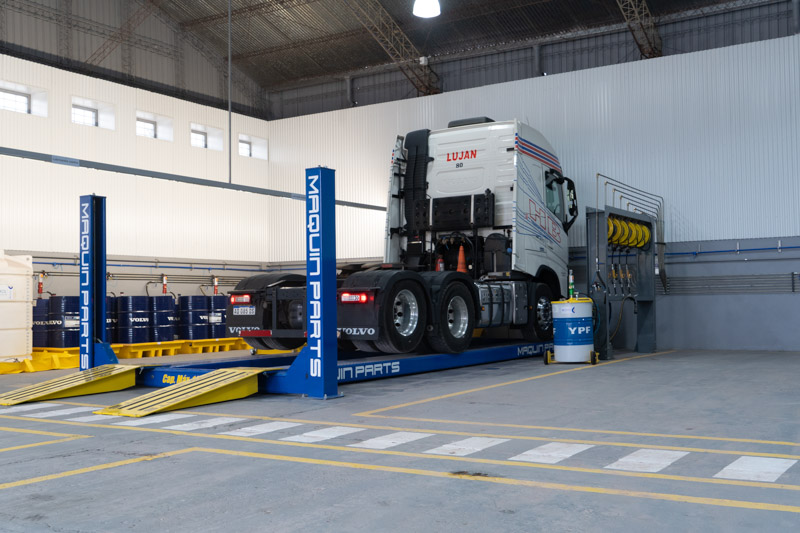 Volvo Trucks Argentina sigue ampliando sus puntos de atencion con un nuevo Taller In Situ