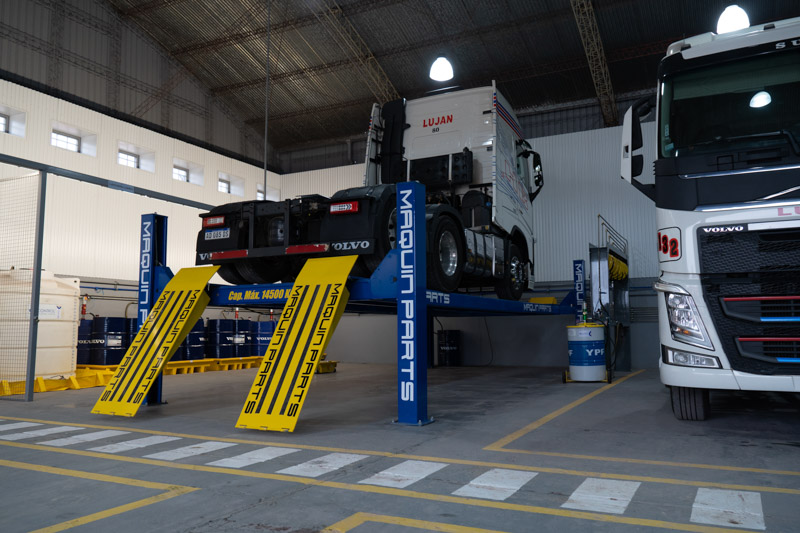 Volvo Trucks Argentina sigue ampliando sus puntos de atencion con un nuevo Taller In Situ