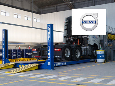 Volvo Trucks Argentina sigue ampliando sus puntos de atencion con un nuevo Taller In Situ
