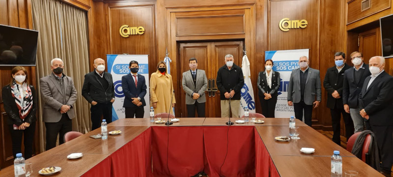 Reunión entre FADEEAC y CAME