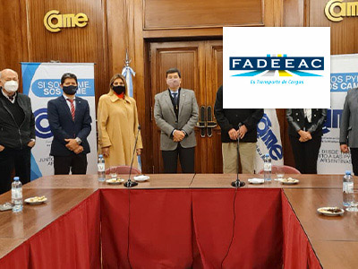Reunión entre FADEEAC y CAME