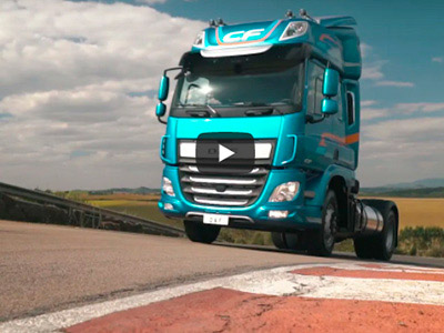 La experiencia virtual interactiva debuta en la ruta digital FENATRAN con DAF TRUCKS