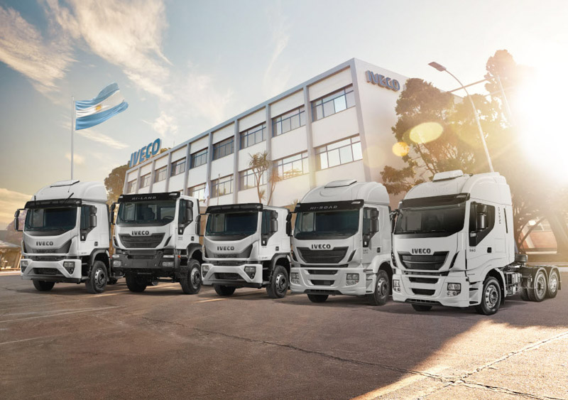 Iveco dio a conocer su crecimiento de primer semestre en el mercado argentino