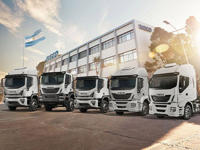 Iveco dio a conocer su crecimiento de primer semestre en el mercado argentino