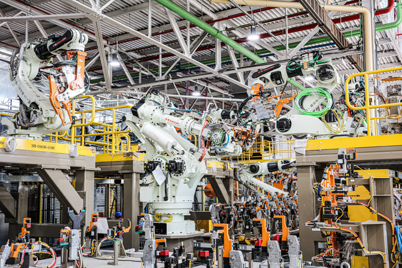 Ford incorporó tecnología LED en su Planta de Pacheco