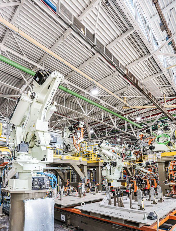 Ford incorporó tecnología LED en su Planta de Pacheco