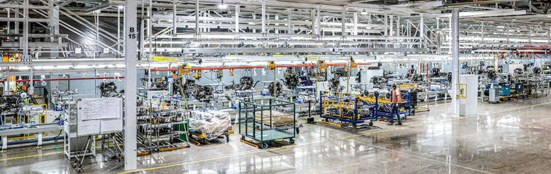 Ford incorporó tecnología LED en su Planta de Pacheco