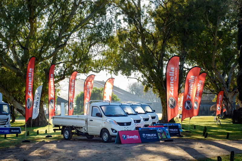 CVN Motors Lanza el Camión Zanella Z-Truck