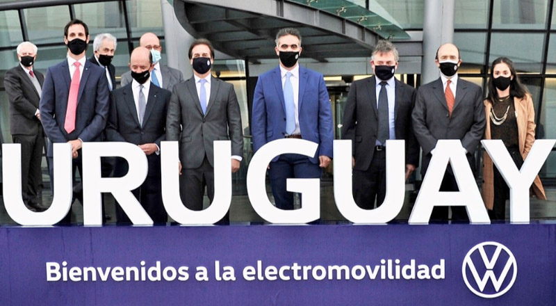 Volkswagen presenta el UP! eléctrico para América Latina