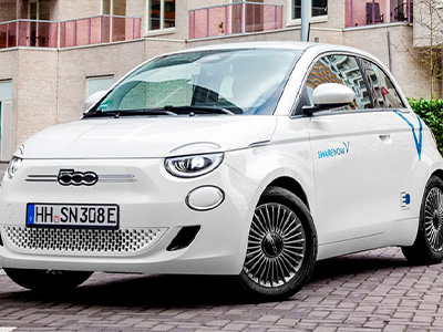 El Fiat 500E se suma al Carsharing en Madrid