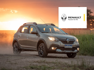 Gran financiación para llevarte tu Renault en agosto