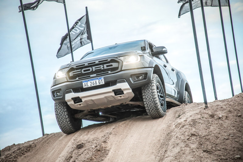 Ford Argentina, con una nueva experiencia Off-Road para sus clientes