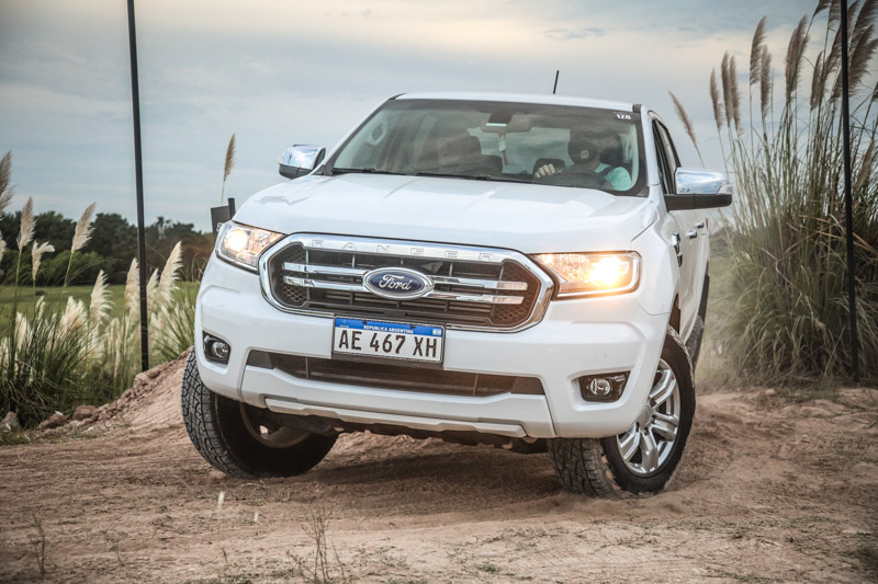 Ford Argentina, con una nueva experiencia Off-Road para sus clientes