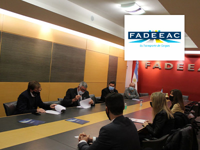 Convenio entre FADEEAC y el Banco Credicoop