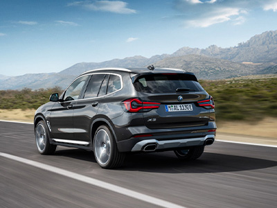 Nuevos BMW X3 Y X4, en el Salón de China