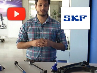 Descripción de Productos SKF: Suspensión y Dirección
