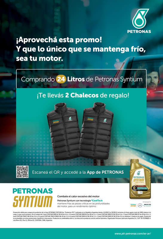 Promoción Petronas Syntium