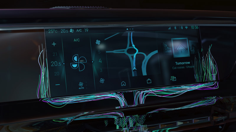 Tecnología DS 4: Conducción inmersiva y tecnológica