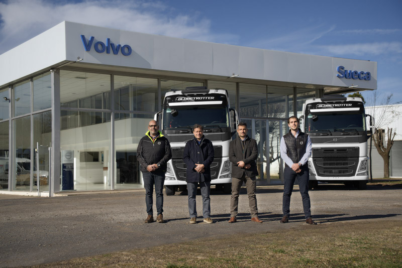 Crece la red de atención de Volvo Trucks