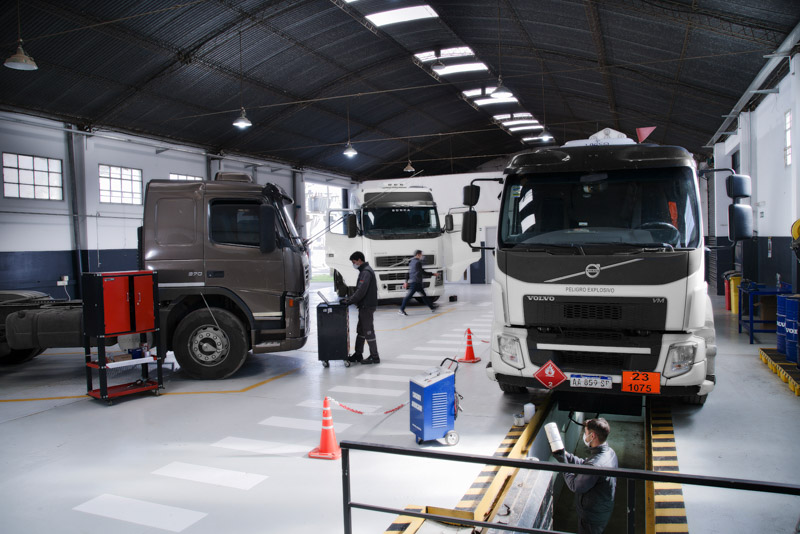 Crece la red de atención de Volvo Trucks