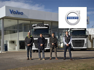 Crece la red de atención de Volvo Trucks