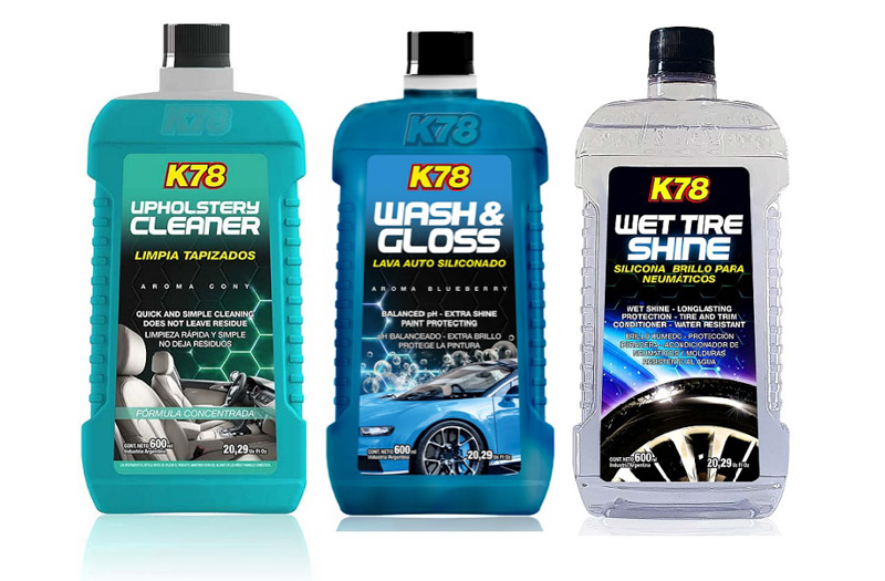 Las últimas novedades de K78