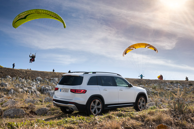 El Mercedes-Benz GLB recibió el premio “Excelencia en Seguridad” entregado por el CESVI