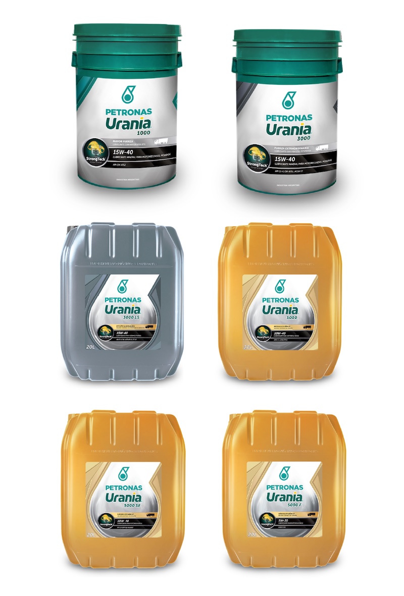 PETRONAS Urania, nos brinda su fórmula mejorada con tecnología Strong Tech™