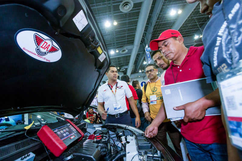 INA PAACE Automechanika México prepara su versión híbrida