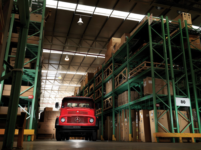 Mercedes- Benz celebra 70 años de presencia en Argentina