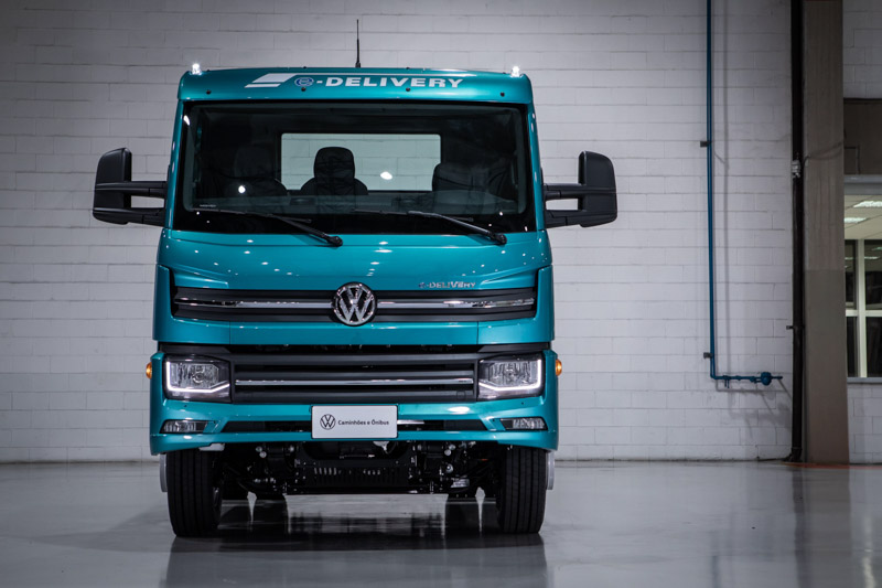Volkswagen Delivery, el primer camión eléctrico de Brasil