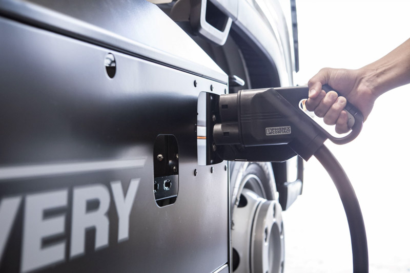 Volkswagen Delivery, el primer camión eléctrico de Brasil