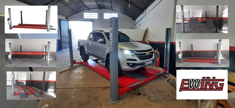 Nuevo elevador de 4 columnas EW-FP5000L