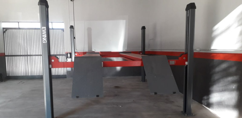 Nuevo elevador de 4 columnas EW-FP5000L