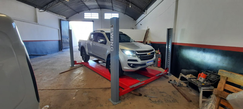 Nuevo elevador de 4 columnas EW-FP5000L